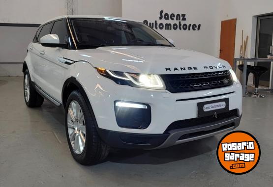 Camionetas - Land Rover EVOQUE 2017 Nafta 210000Km - En Venta