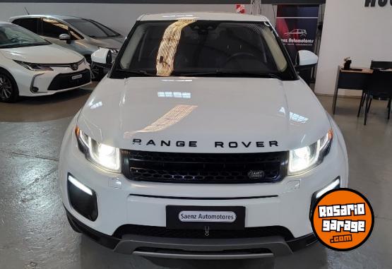 Camionetas - Land Rover EVOQUE 2017 Nafta 210000Km - En Venta