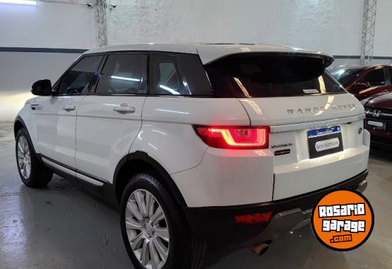 Camionetas - Land Rover EVOQUE 2017 Nafta 210000Km - En Venta
