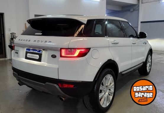 Camionetas - Land Rover EVOQUE 2017 Nafta 210000Km - En Venta