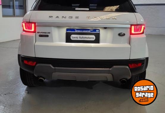 Camionetas - Land Rover EVOQUE 2017 Nafta 210000Km - En Venta