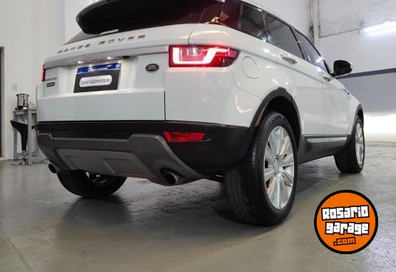 Camionetas - Land Rover EVOQUE 2017 Nafta 210000Km - En Venta