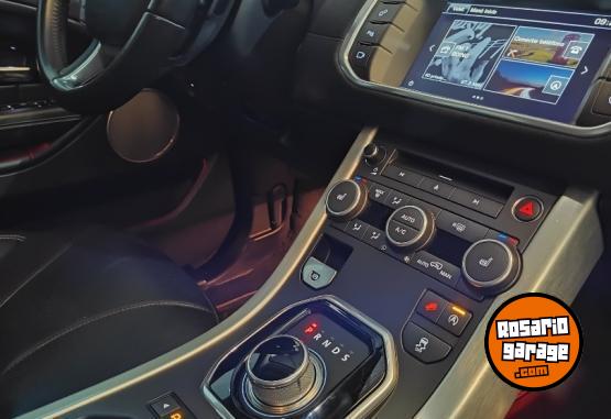 Camionetas - Land Rover EVOQUE 2017 Nafta 210000Km - En Venta
