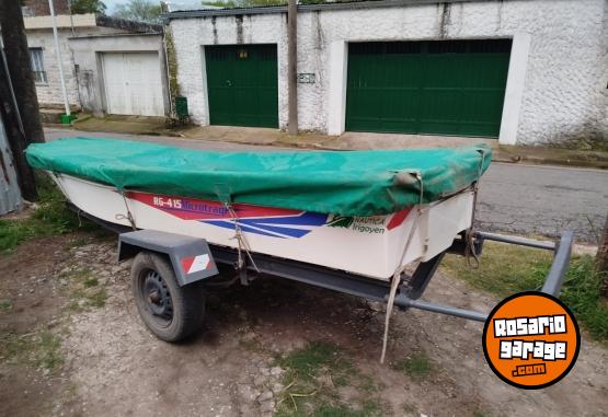 Embarcaciones - Minitracker Rg 415 con trailer y lona impecable 🔥 - En Venta