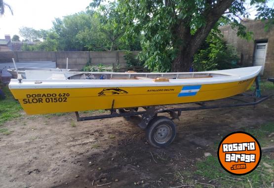 Embarcaciones - Canoa Dorado 620 doble fondo impecable 🔥 - En Venta