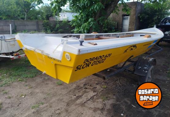 Embarcaciones - Canoa Dorado 620 doble fondo impecable 🔥 - En Venta