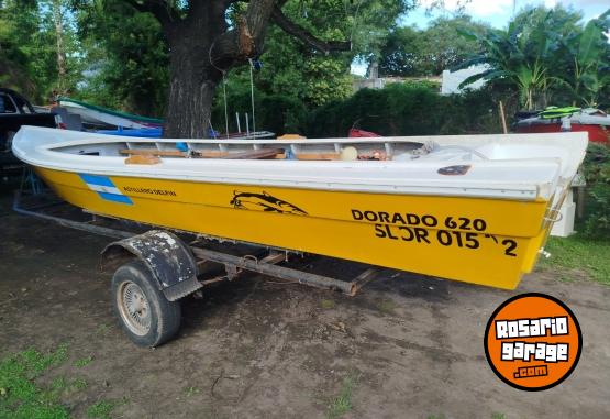 Embarcaciones - Canoa Dorado 620 doble fondo impecable 🔥 - En Venta