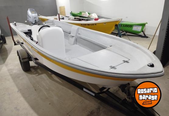 Embarcaciones - Aramendi 490 con Honda 40hp nuevo a estrenar 🔥 - En Venta