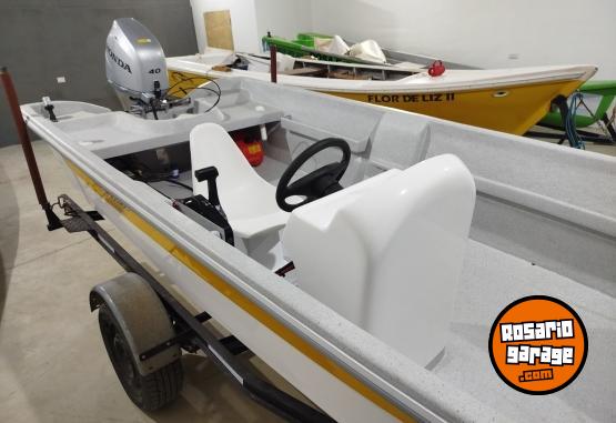 Embarcaciones - Aramendi 490 con Honda 40hp nuevo a estrenar 🔥 - En Venta