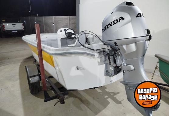 Embarcaciones - Aramendi 490 con Honda 40hp nuevo a estrenar 🔥 - En Venta