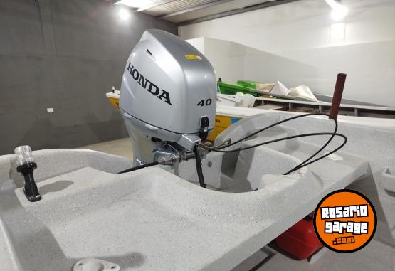Embarcaciones - Aramendi 490 con Honda 40hp nuevo a estrenar 🔥 - En Venta