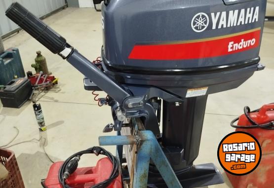 Otros (Náutica) - Yamaha 25hp enduro excelente 🇯🇵 - En Venta