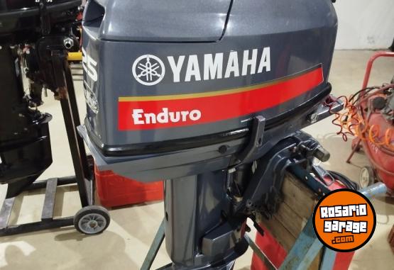 Otros (Náutica) - Yamaha 25hp enduro excelente 🇯🇵 - En Venta