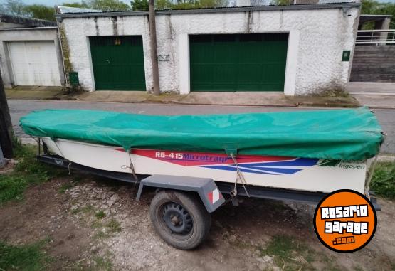Embarcaciones - Minitracker Rg 415 con trailer y lona impecable 🔥 - En Venta
