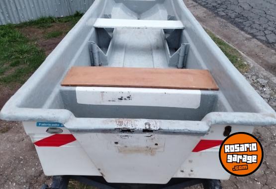 Embarcaciones - Minitracker Rg 415 con trailer y lona impecable 🔥 - En Venta