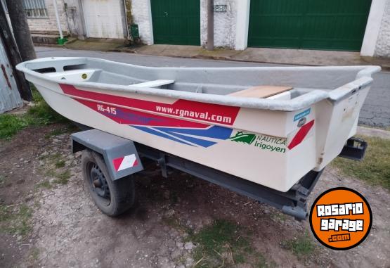 Embarcaciones - Minitracker Rg 415 con trailer y lona impecable 🔥 - En Venta