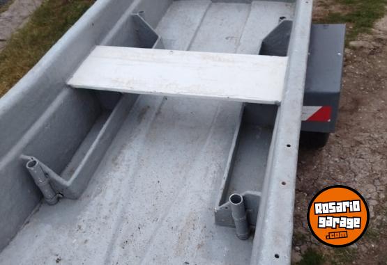 Embarcaciones - Minitracker Rg 415 con trailer y lona impecable 🔥 - En Venta