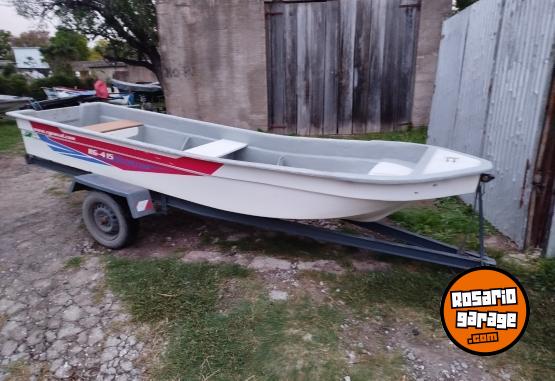 Embarcaciones - Minitracker Rg 415 con trailer y lona impecable 🔥 - En Venta