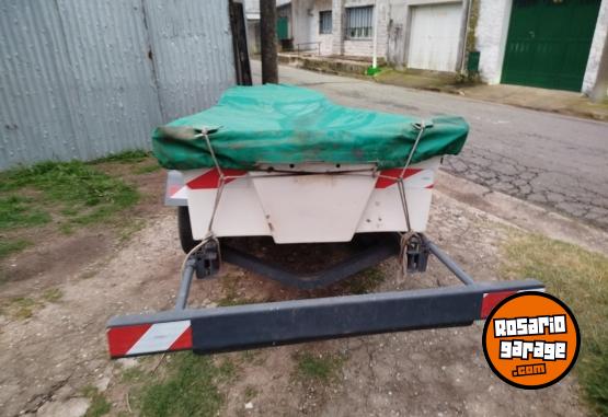 Embarcaciones - Minitracker Rg 415 con trailer y lona impecable 🔥 - En Venta