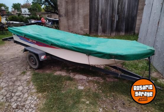 Embarcaciones - Minitracker Rg 415 con trailer y lona impecable 🔥 - En Venta