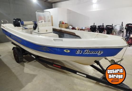 Embarcaciones - Elephant 520 con motor y trailer - En Venta