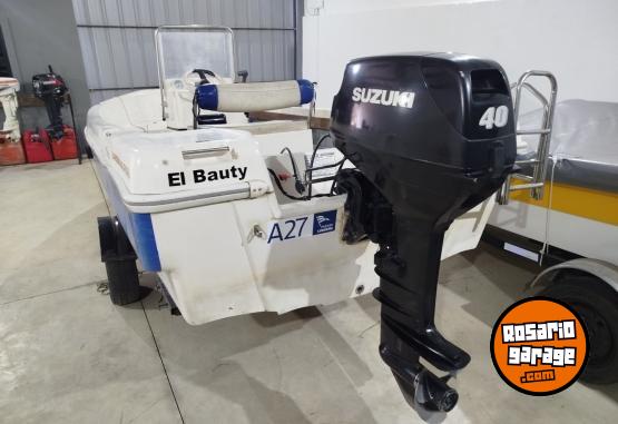 Embarcaciones - Elephant 520 con motor y trailer - En Venta