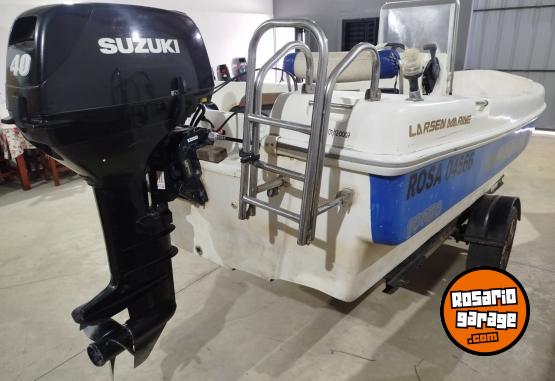 Embarcaciones - Elephant 520 con motor y trailer - En Venta