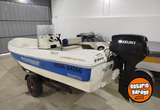 Embarcaciones - Elephant 520 con motor y trailer - En Venta