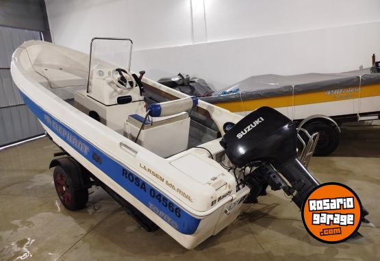 Embarcaciones - Elephant 520 con motor y trailer - En Venta