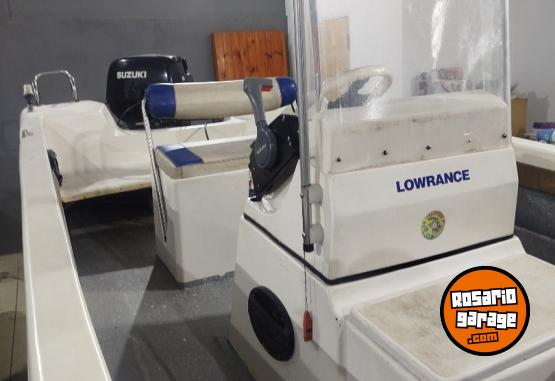 Embarcaciones - Elephant 520 con motor y trailer - En Venta