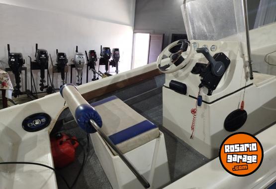 Embarcaciones - Elephant 520 con motor y trailer - En Venta