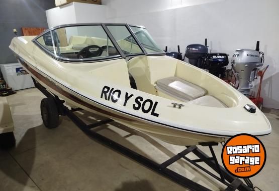 Embarcaciones - Virgin 470 con Yamaha 60hp y trailer - En Venta