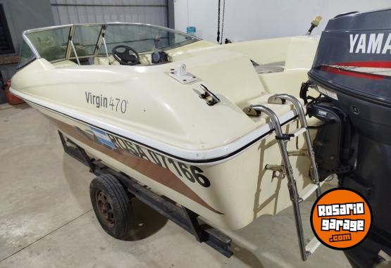 Embarcaciones - Virgin 470 con Yamaha 60hp y trailer - En Venta