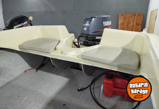Embarcaciones - Virgin 470 con Yamaha 60hp y trailer - En Venta
