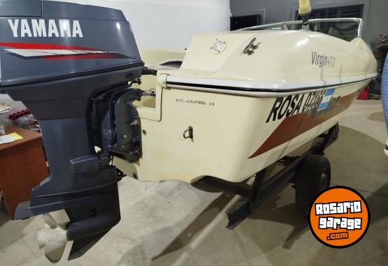 Embarcaciones - Virgin 470 con Yamaha 60hp y trailer - En Venta
