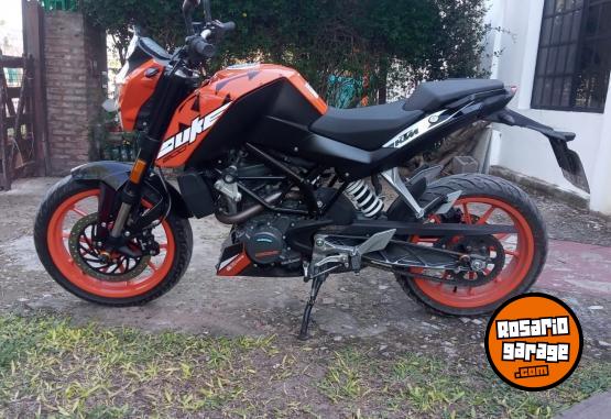Motos - Ktm duke 200 2022 Nafta 14000Km - En Venta