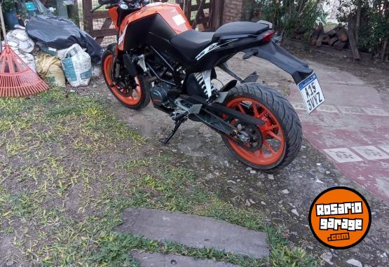 Motos - Ktm duke 200 2022 Nafta 14000Km - En Venta