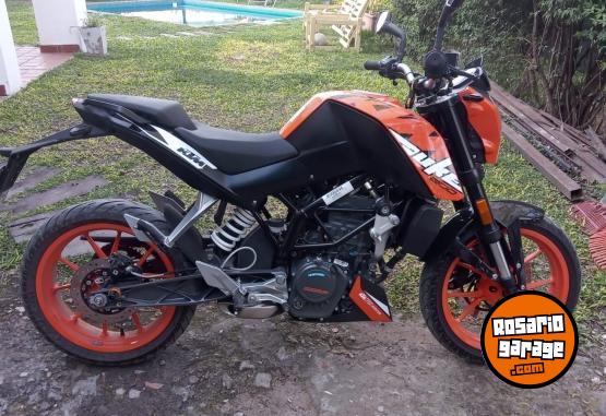 Motos - Ktm duke 200 2022 Nafta 14000Km - En Venta