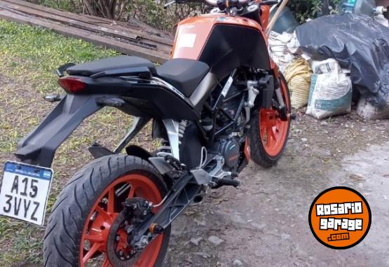 Motos - Ktm duke 200 2022 Nafta 14000Km - En Venta