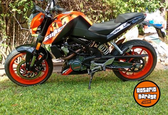 Motos - Ktm duke 200 2022 Nafta 14000Km - En Venta
