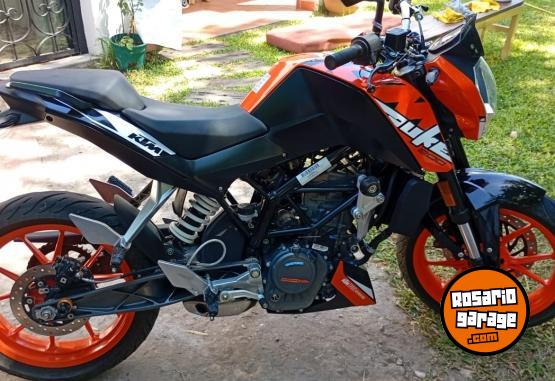 Motos - Ktm duke 200 2022 Nafta 14000Km - En Venta