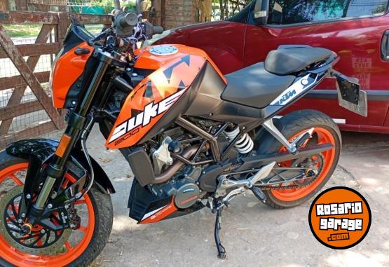 Motos - Ktm duke 200 2022 Nafta 14000Km - En Venta