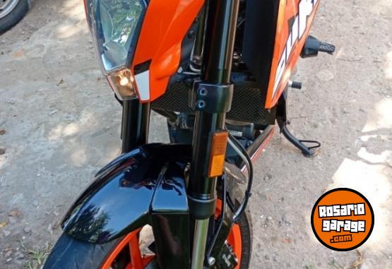 Motos - Ktm duke 200 2022 Nafta 14000Km - En Venta
