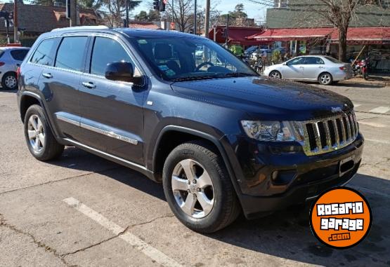 Camionetas - Jeep Grand Cherokee 2013 Nafta 142000Km - En Venta