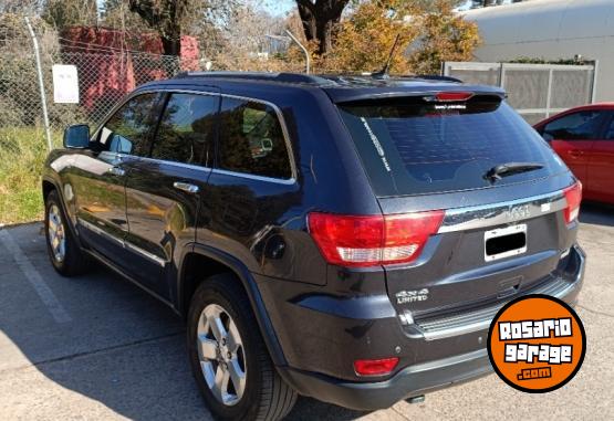 Camionetas - Jeep Grand Cherokee 2013 Nafta 142000Km - En Venta