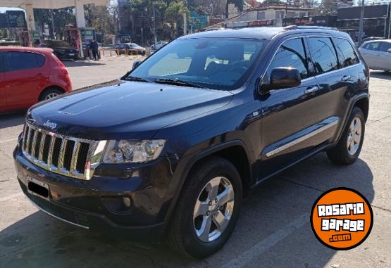 Camionetas - Jeep Grand Cherokee 2013 Nafta 142000Km - En Venta