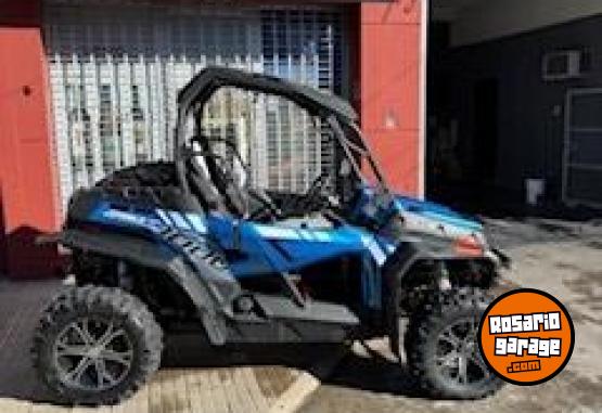 Cuatris y UTVs - CF Z-FORCE 1000 2019 4100Km - En Venta