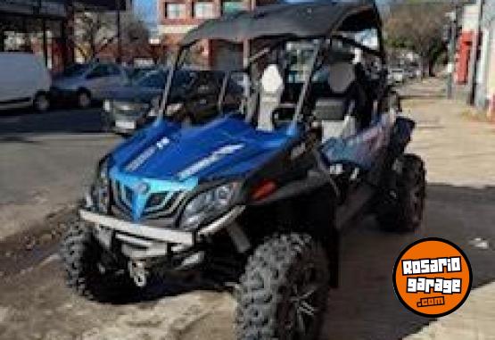 Cuatris y UTVs - CF Z-FORCE 1000 2019 4100Km - En Venta