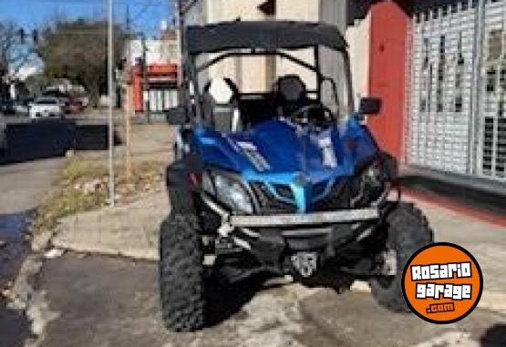Cuatris y UTVs - CF Z-FORCE 1000 2019 4100Km - En Venta