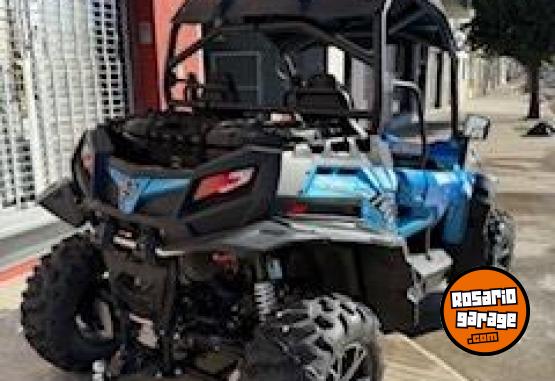 Cuatris y UTVs - CF Z-FORCE 1000 2019 4100Km - En Venta